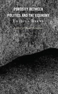 Front cover_Porosity between Politics and the Economy