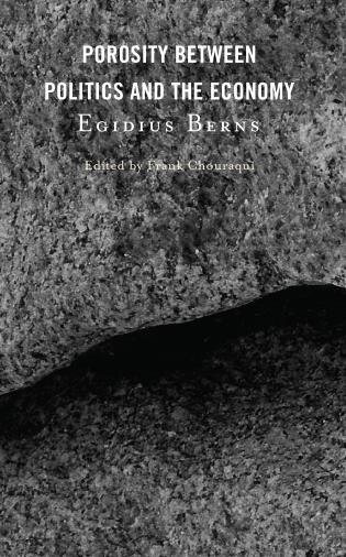 Front cover_Porosity between Politics and the Economy