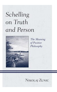 Front cover_Schelling on Truth and Person