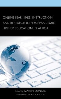 Couverture_Online Learning, Instruction, and Research in Post-Pandemic Higher Education in Africa
