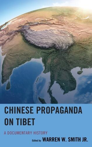 Couverture_Chinese Propaganda on Tibet