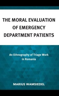 Couverture_The Moral Evaluation of Emergency Department Patients