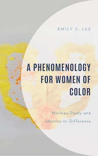 Front cover_A Phenomenology for Women of Color