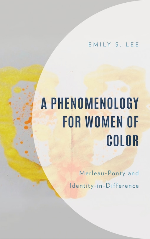 Front cover_A Phenomenology for Women of Color