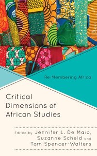 Couverture_Critical Dimensions of African Studies
