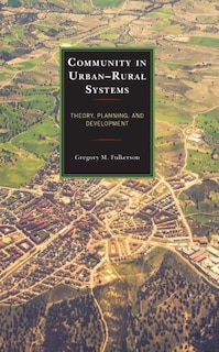 Couverture_Community in Urban-Rural Systems