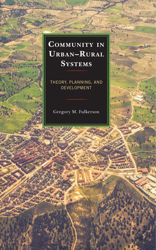 Couverture_Community in Urban-Rural Systems