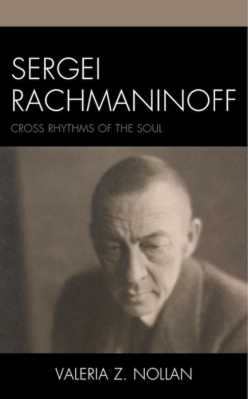 Couverture_Sergei Rachmaninoff
