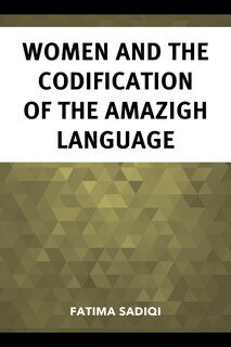 Front cover_Women and the Codification of the Amazigh Language