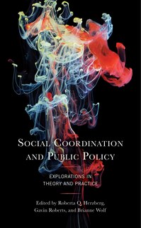 Front cover_Social Coordination and Public Policy