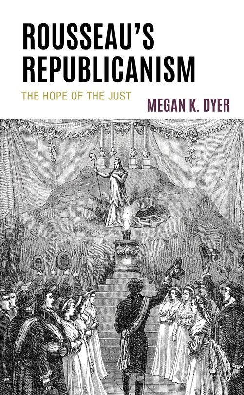 Front cover_Rousseau's Republicanism