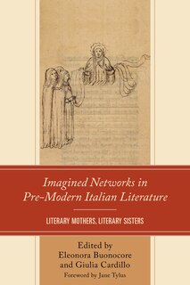 Front cover_Imagined Networks in Pre-Modern Italian Literature