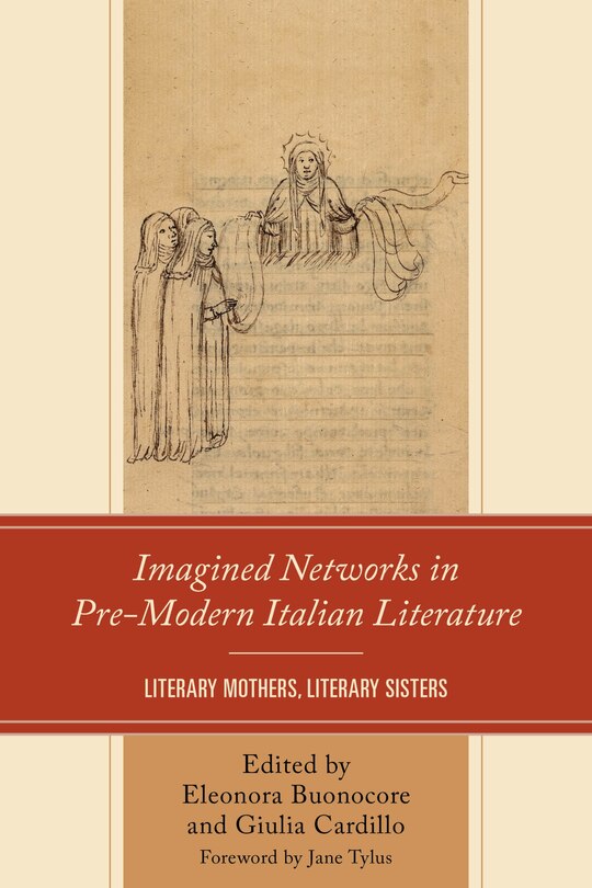 Front cover_Imagined Networks in Pre-Modern Italian Literature