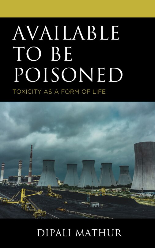 Front cover_Available to be Poisoned