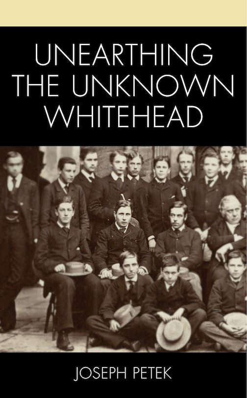 Front cover_Unearthing the Unknown Whitehead