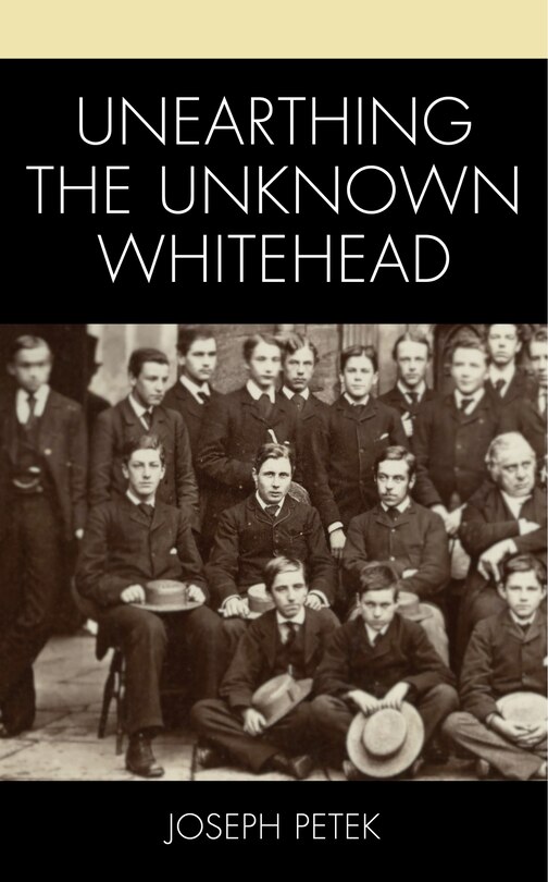 Couverture_Unearthing the Unknown Whitehead