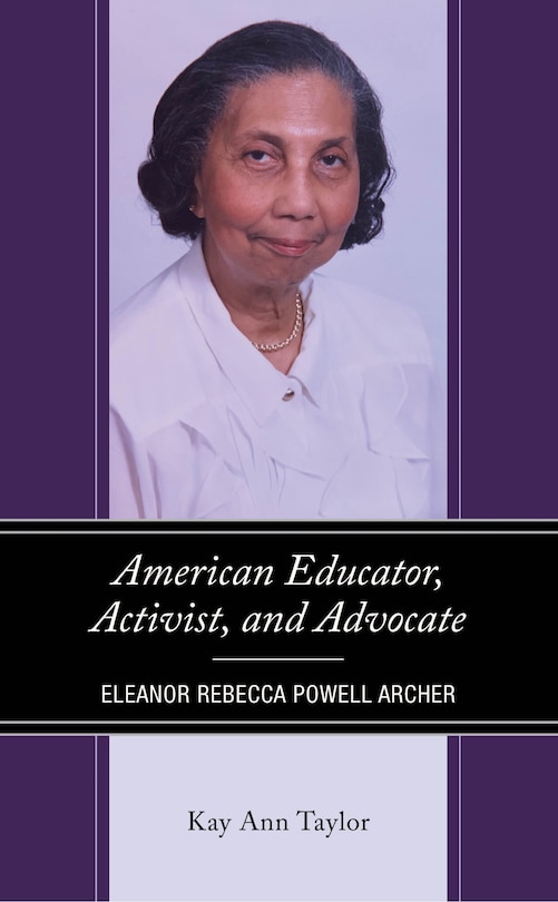 Front cover_American Educator, Activist, and Advocate