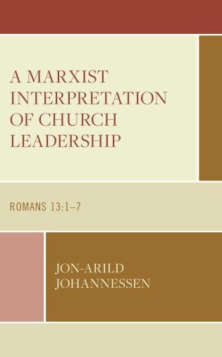 Front cover_A Marxist Interpretation of Church Leadership