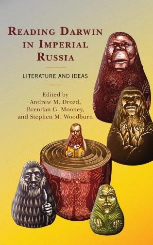 Couverture_Reading Darwin in Imperial Russia