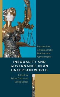 Couverture_Inequality and Governance in an Uncertain World
