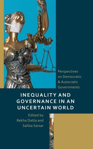 Couverture_Inequality and Governance in an Uncertain World