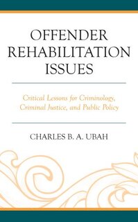 Couverture_Offender Rehabilitation Issues