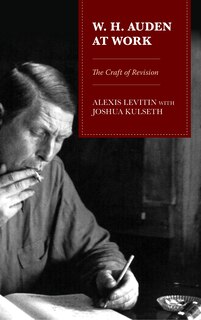 Couverture_W.H. Auden at Work