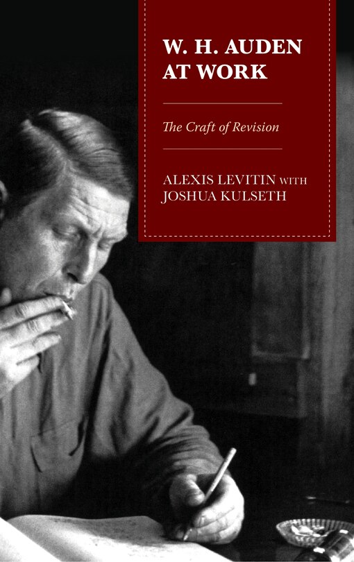 Couverture_W.H. Auden at Work