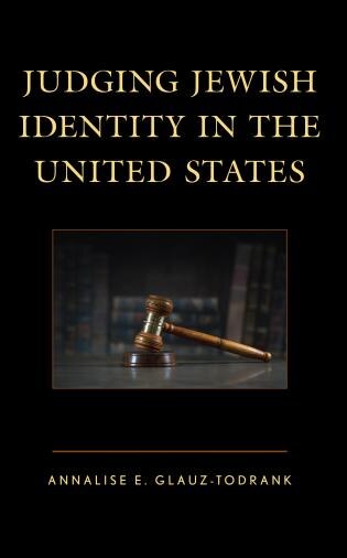 Front cover_Judging Jewish Identity in the United States