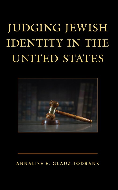 Front cover_Judging Jewish Identity in the United States