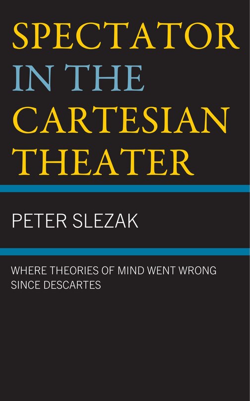 Front cover_Spectator in the Cartesian Theater