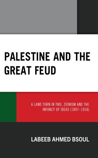 Front cover_Palestine and the Great Feud