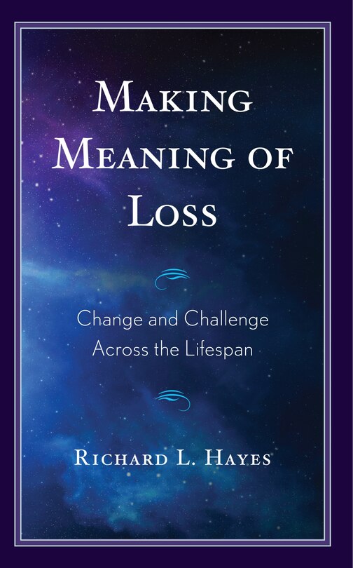 Couverture_Making Meaning of Loss
