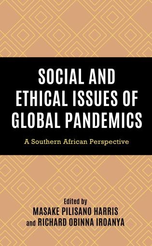 Front cover_Social and Ethical Issues of Global Pandemics