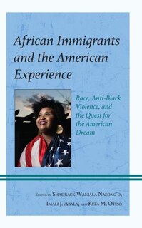 Front cover_African Immigrants and the American Experience