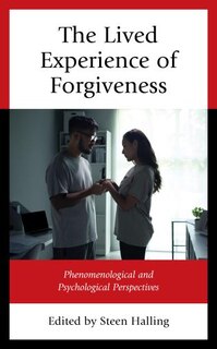 Front cover_The Lived Experience of Forgiveness