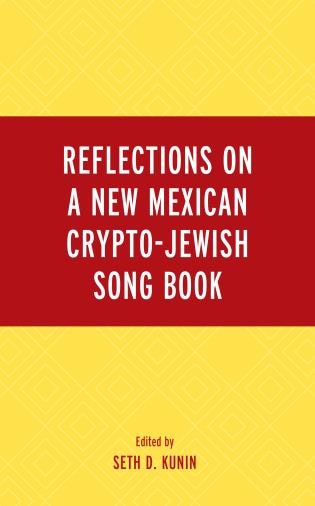 Couverture_Reflections on A New Mexican Crypto-Jewish Song Book