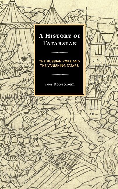 Front cover_A History of Tatarstan