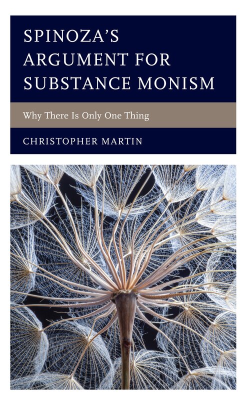 Couverture_Spinoza's Argument for Substance Monism