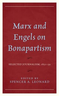 Couverture_Marx and Engels on Bonapartism