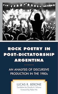 Front cover_Rock Poetry in Post-Dictatorship Argentina