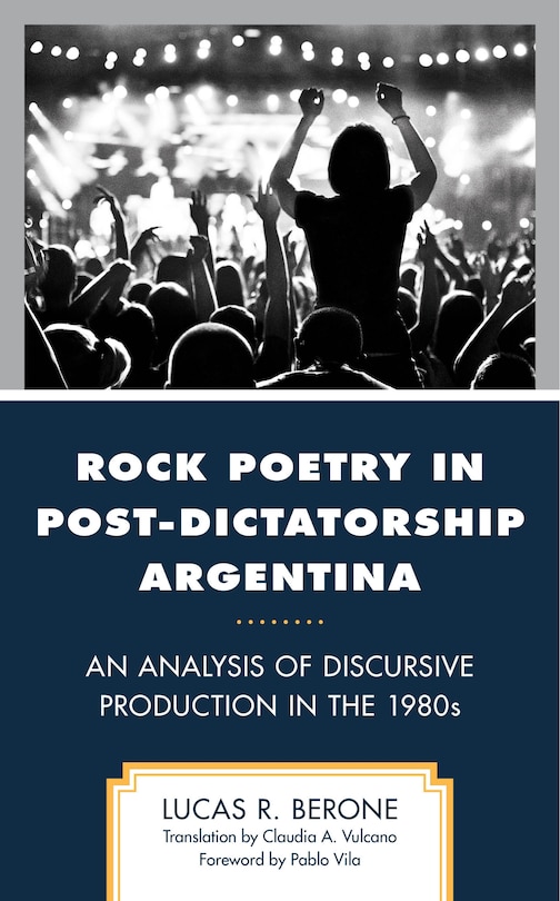 Front cover_Rock Poetry in Post-Dictatorship Argentina