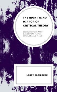 Front cover_The Right-Wing Mirror of Critical Theory