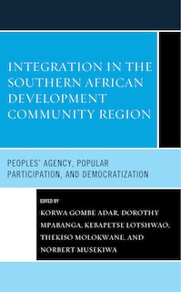 Couverture_Integration in the Southern African Development Community Region