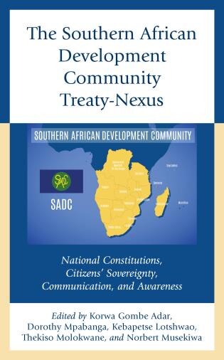 Front cover_The Southern African Development Community Treaty-Nexus