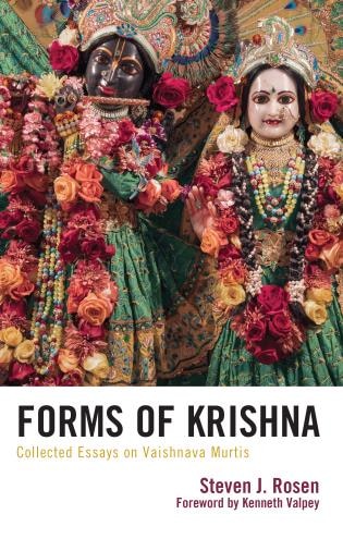 Front cover_Forms of Krishna