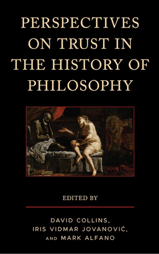 Front cover_Perspectives on Trust in the History of Philosophy