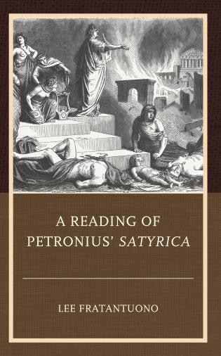 Front cover_A Reading of Petronius' Satyrica
