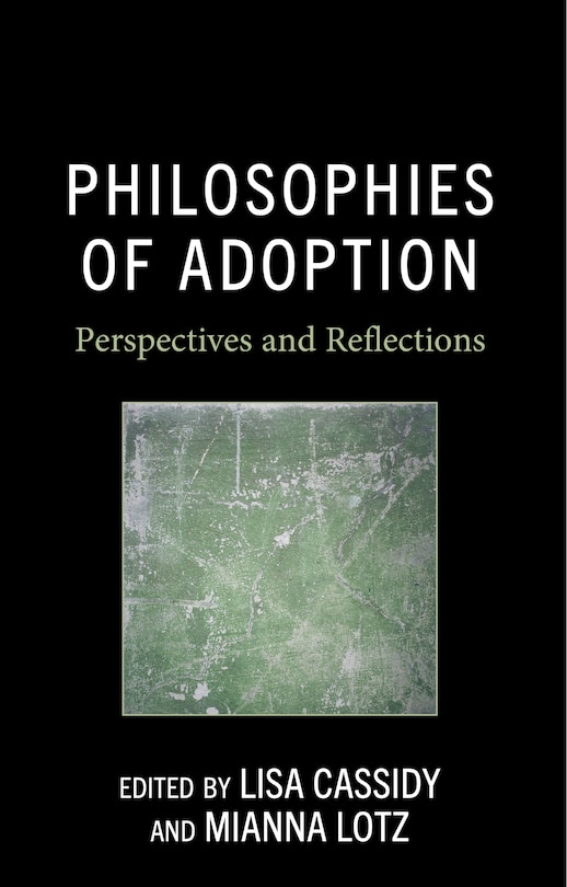 Couverture_Philosophies of Adoption