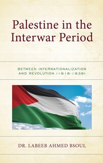 Couverture_Palestine in the Interwar Period